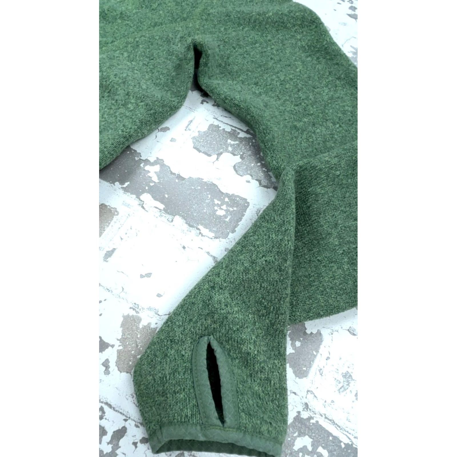 The North Face VINTAGE North Face Jacket Women Small Green Fleece Full Zip Size S / US 4 / IT 40 - 5 Thumbnail