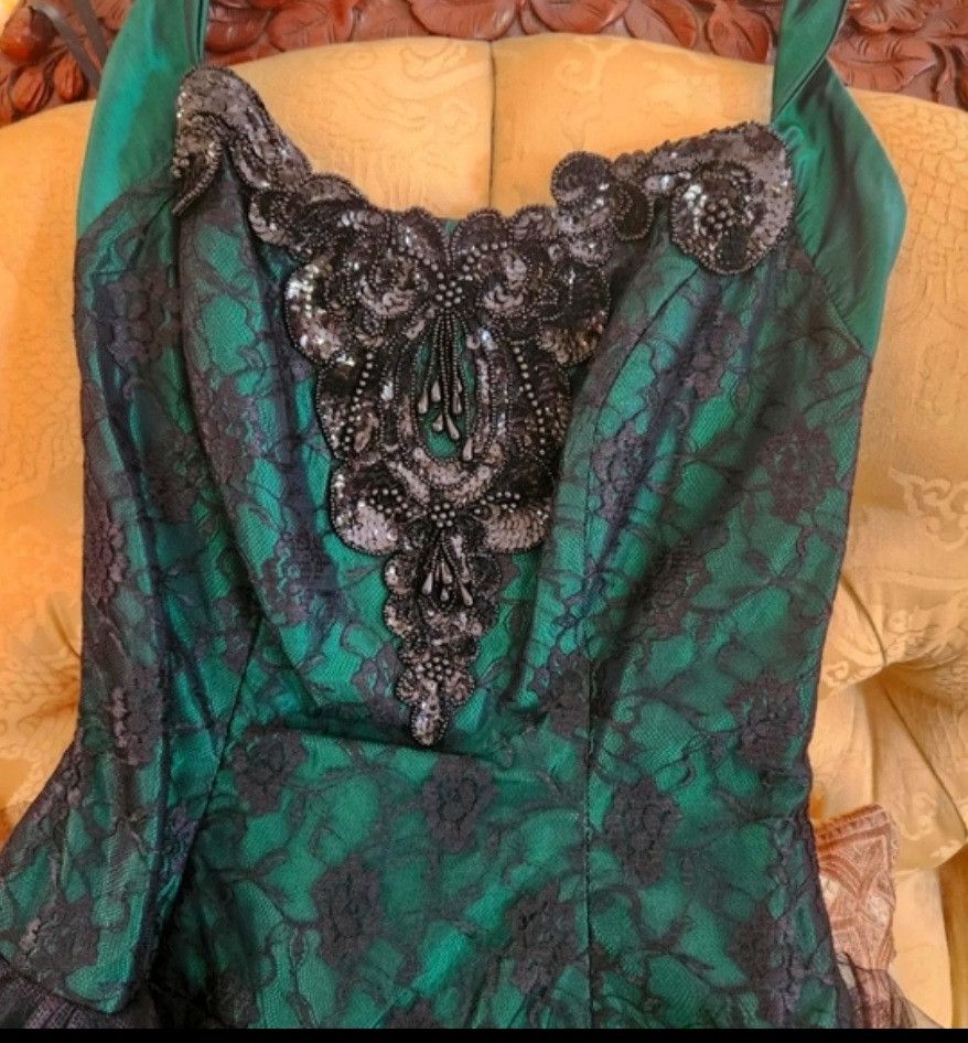 Other Vintage Gothic Loralie Gown Size M / US 6-8 / IT 42-44 - 2 Thumbnail