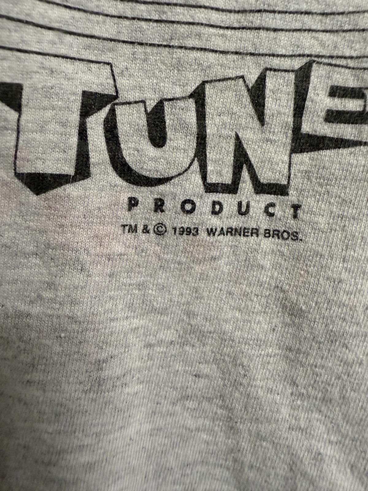 Designer VTG Looney Tunes Baseball Button Up T-shirt 1993 Size US S / EU 44-46 / 1 - 5 Thumbnail