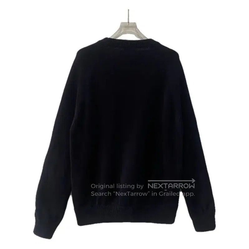 Dior Dior Navy Cotton Pullover Sweater for Men . Size US L / EU 52-54 / 3 - 2 Thumbnail