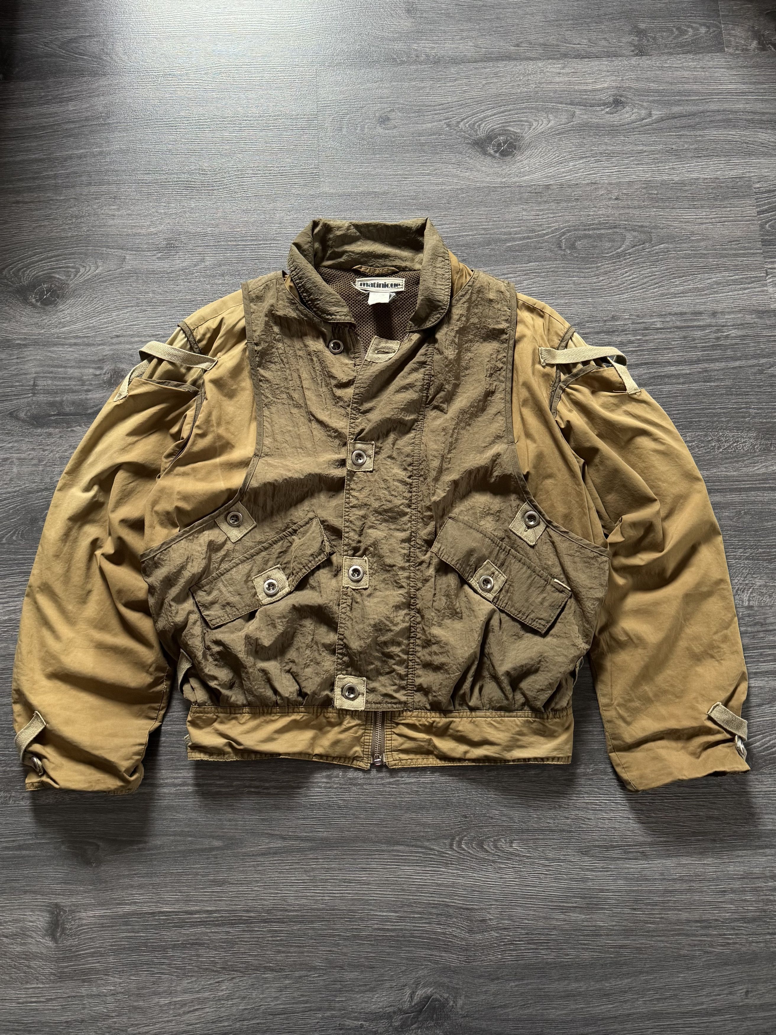 Archival Clothing × Japanese Brand × Vintage Japanese Nylon 