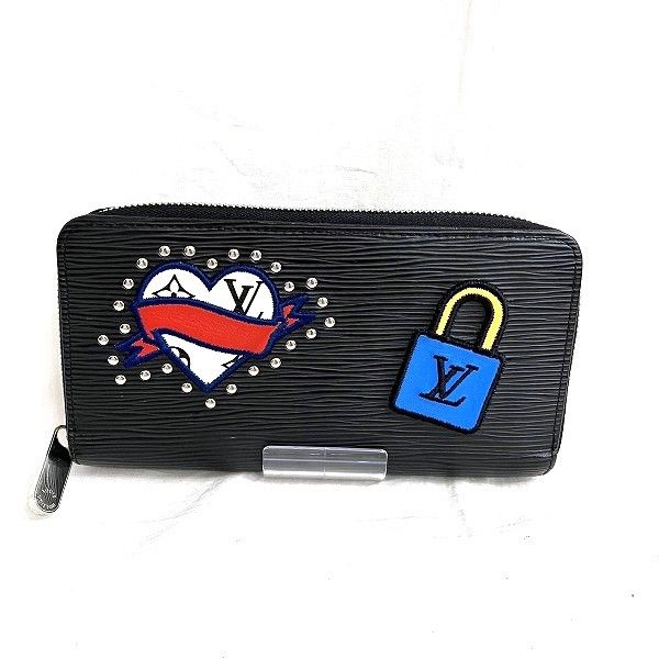 Louis Vuitton Louis Vuitton Louis Vuitton Epi Leather LV Stories Zippy Wallet M63376 Leather Long Wallet M63376 in Great Condition Size ONE SIZE - 1 Thumbnail
