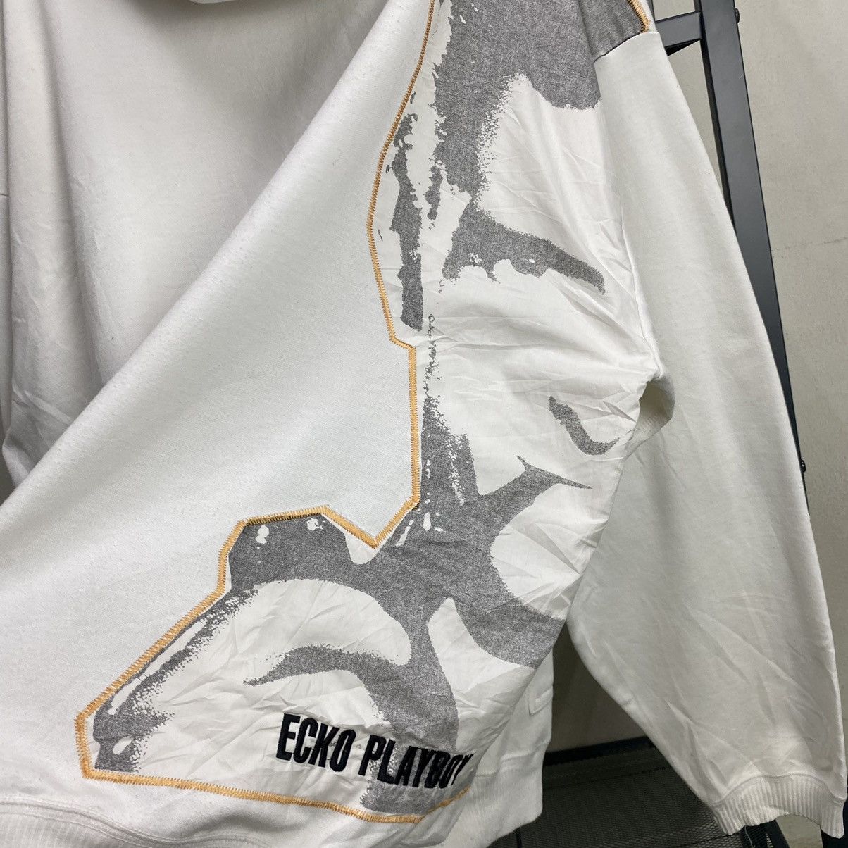 Ecko Unltd. × Playboy × Vintage VERYRARE!! Vintage Ecko x Playboy Big Logo Hoodies Size XXL Size US XXL / EU 58 / 5 - 12 Thumbnail