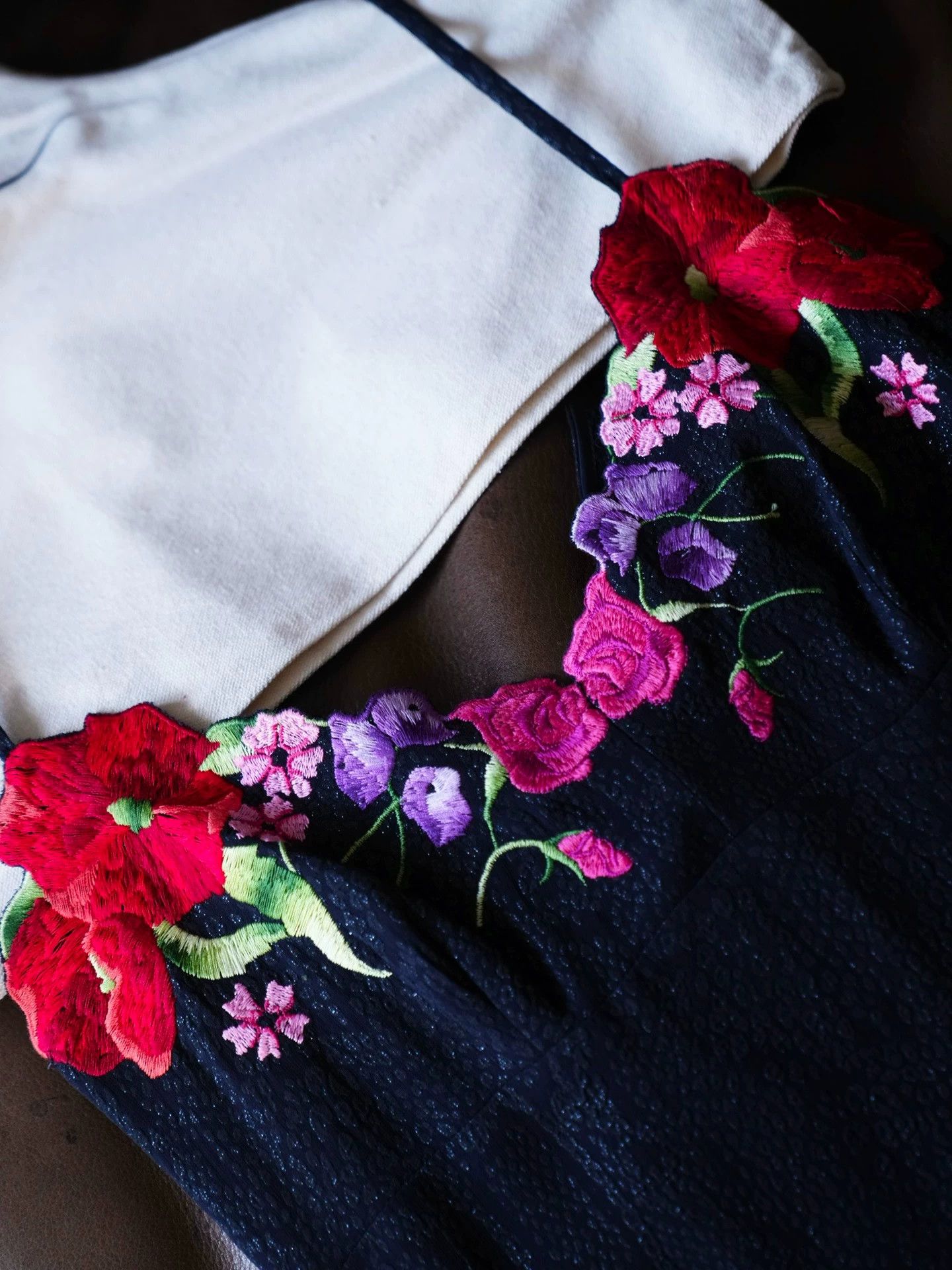 Other Lolita Lempicka 1999 Runway Tassel Floral Embroidered Set Size M / US 6-8 / IT 42-44 - 3 Thumbnail