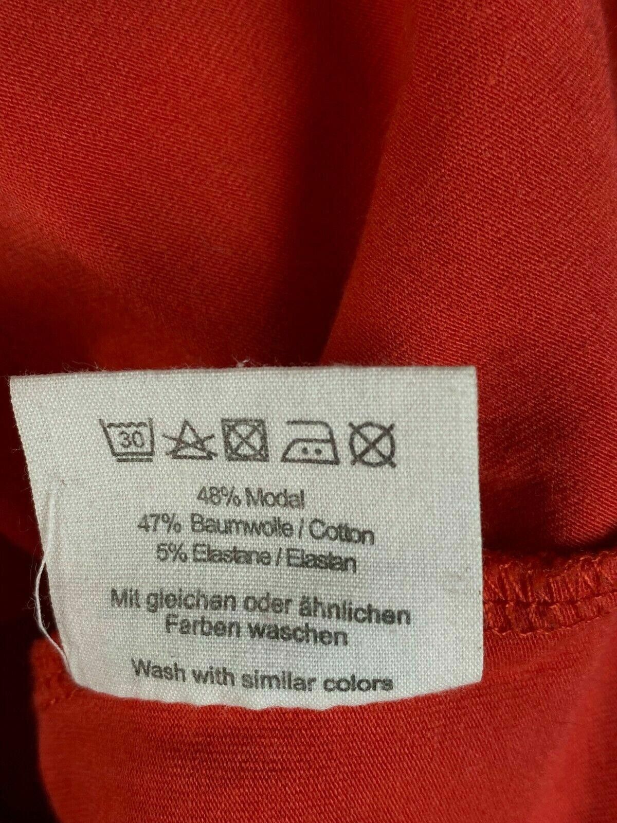 Designer Deerberg by Oska Red Boat Neck Pullover Sweater Size S Size S / US 4 / IT 40 - 9 Thumbnail