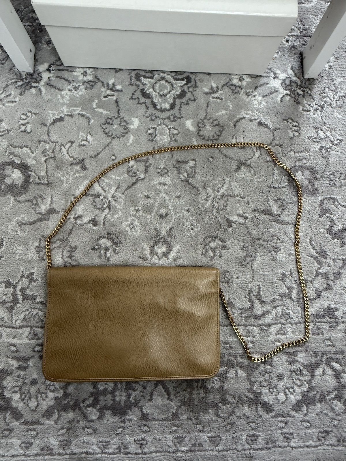 Christian Dior Monsieur × Designer × Dior Vintage 80s Christian Dior leather shoulderbag designer rare Size ONE SIZE - 2 Thumbnail