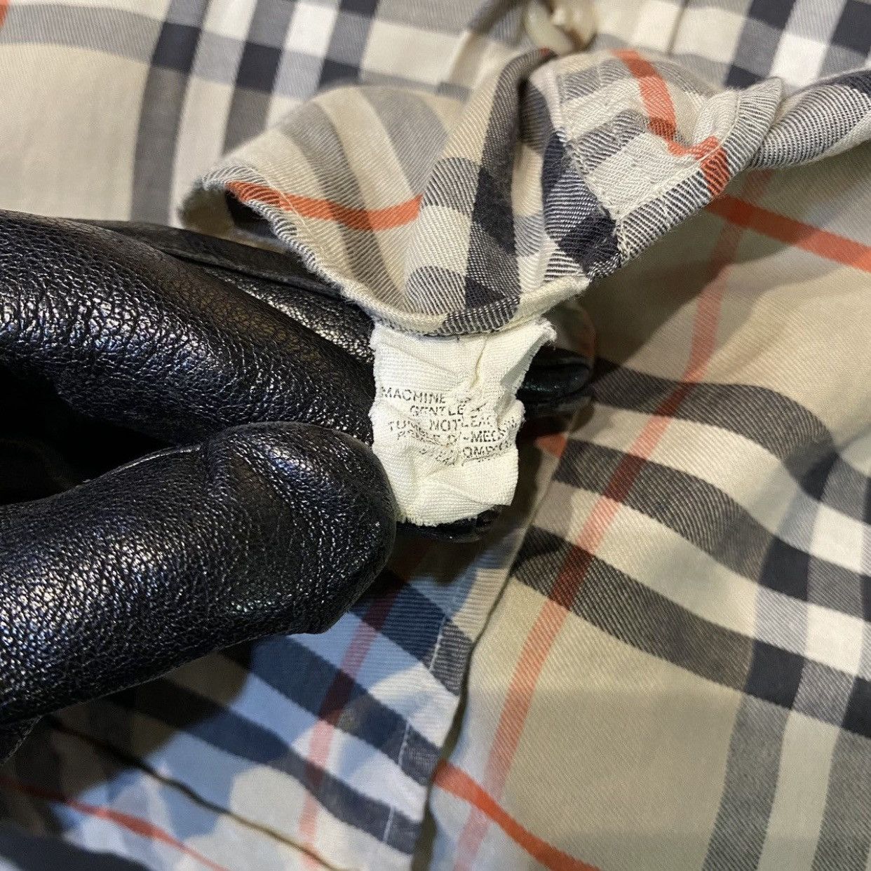 Burberry VINTAGE Burberrys Prorsum Novacheck Shirt USA Size US S / EU 44-46 / 1 - 10 Thumbnail