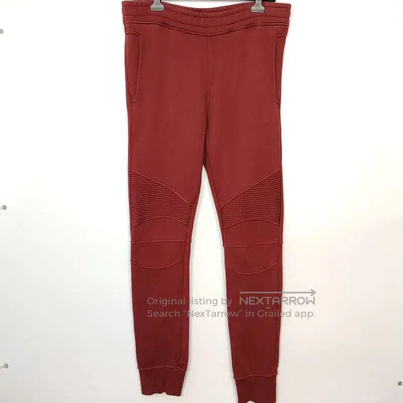 Balmain Balmain Men's Casual Pants in Red . Size US 32 / EU 48 - 1 Thumbnail