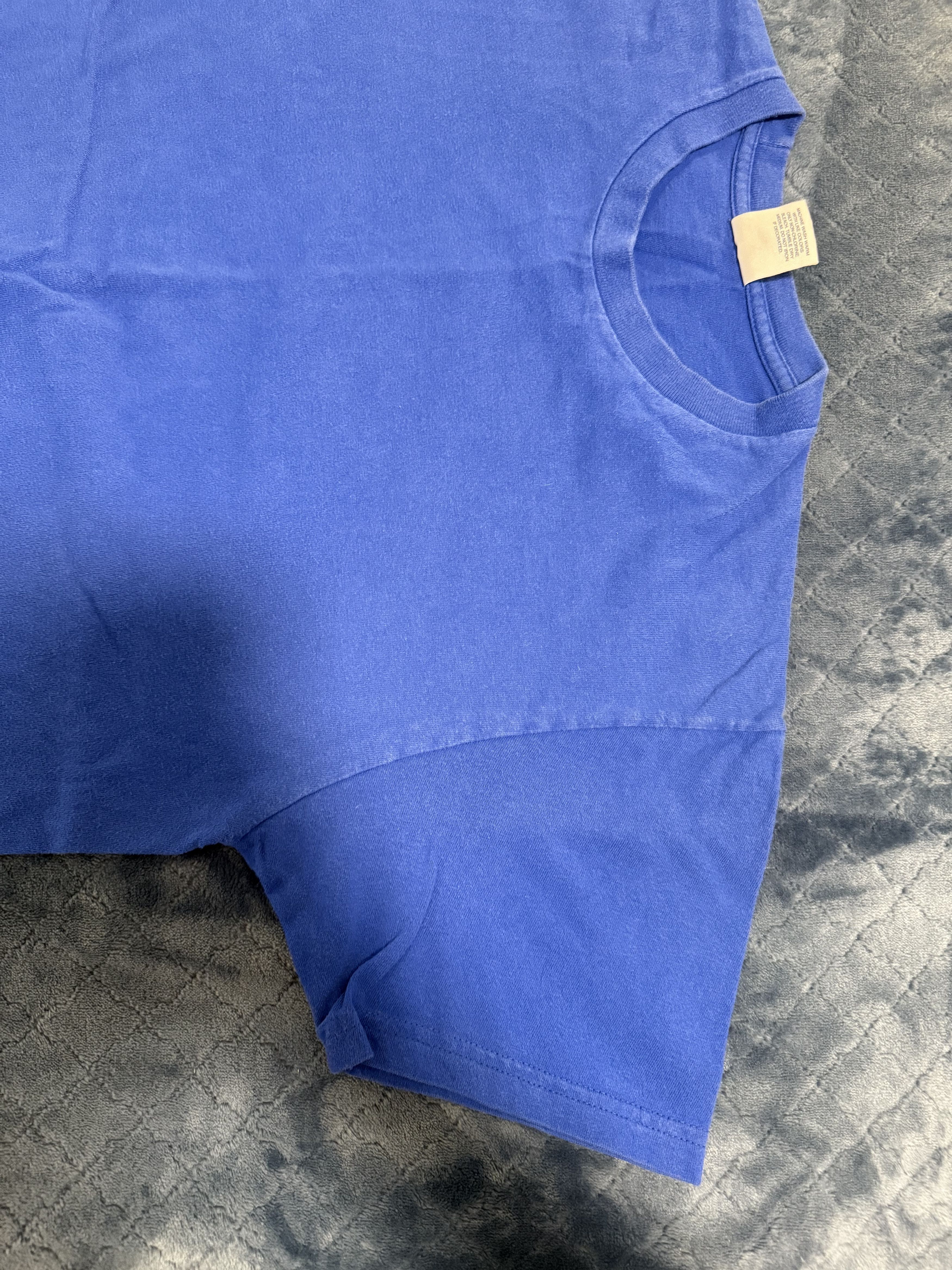 Supreme Supreme Splat T-Shirt Blue/Yellow Size US L / EU 52-54 / 3 - 6 Thumbnail