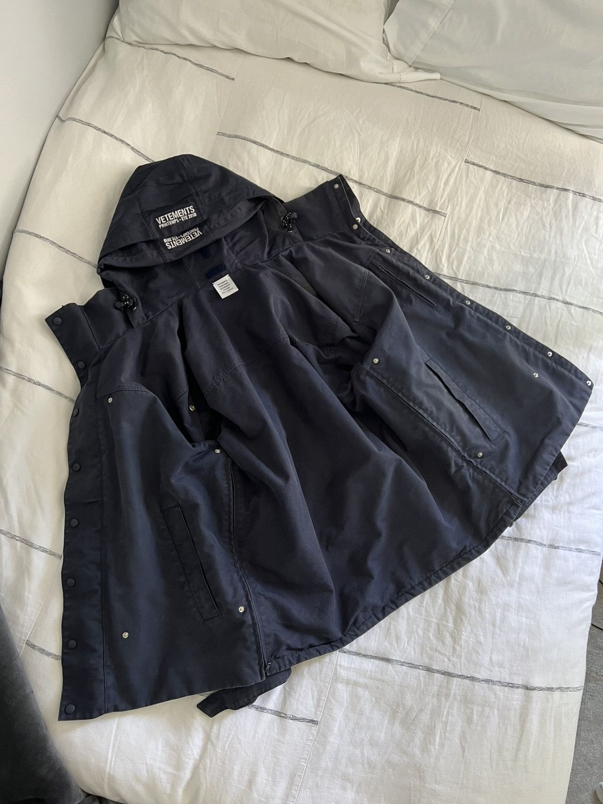 Vetements Vetements Reversible Double jacket Size US M / EU 48-50 / 2 - 12 Thumbnail