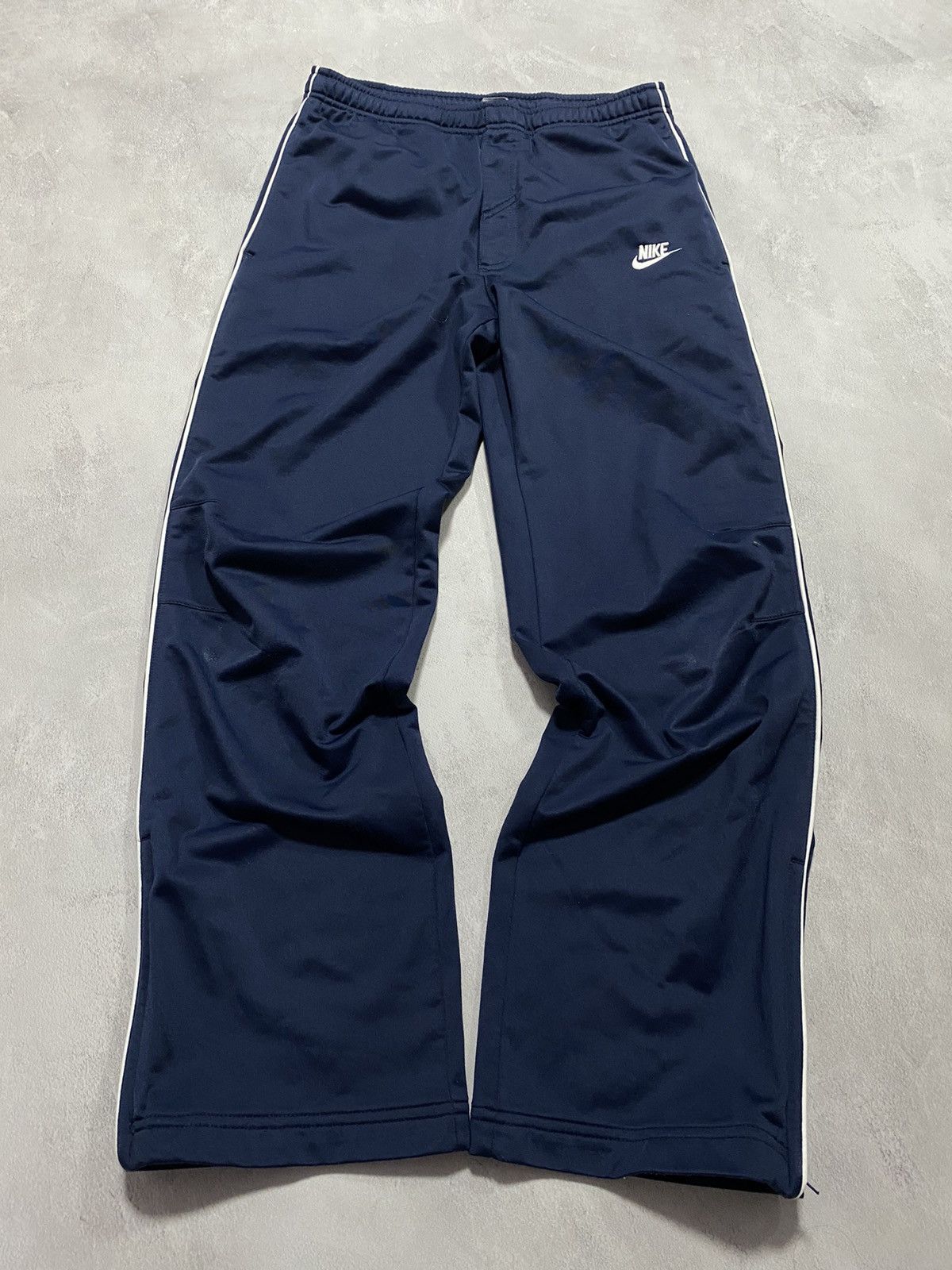 Nike Vintage Nike Track Pants Swoosh Small Size Size US 30 / EU 46 - 3 Thumbnail