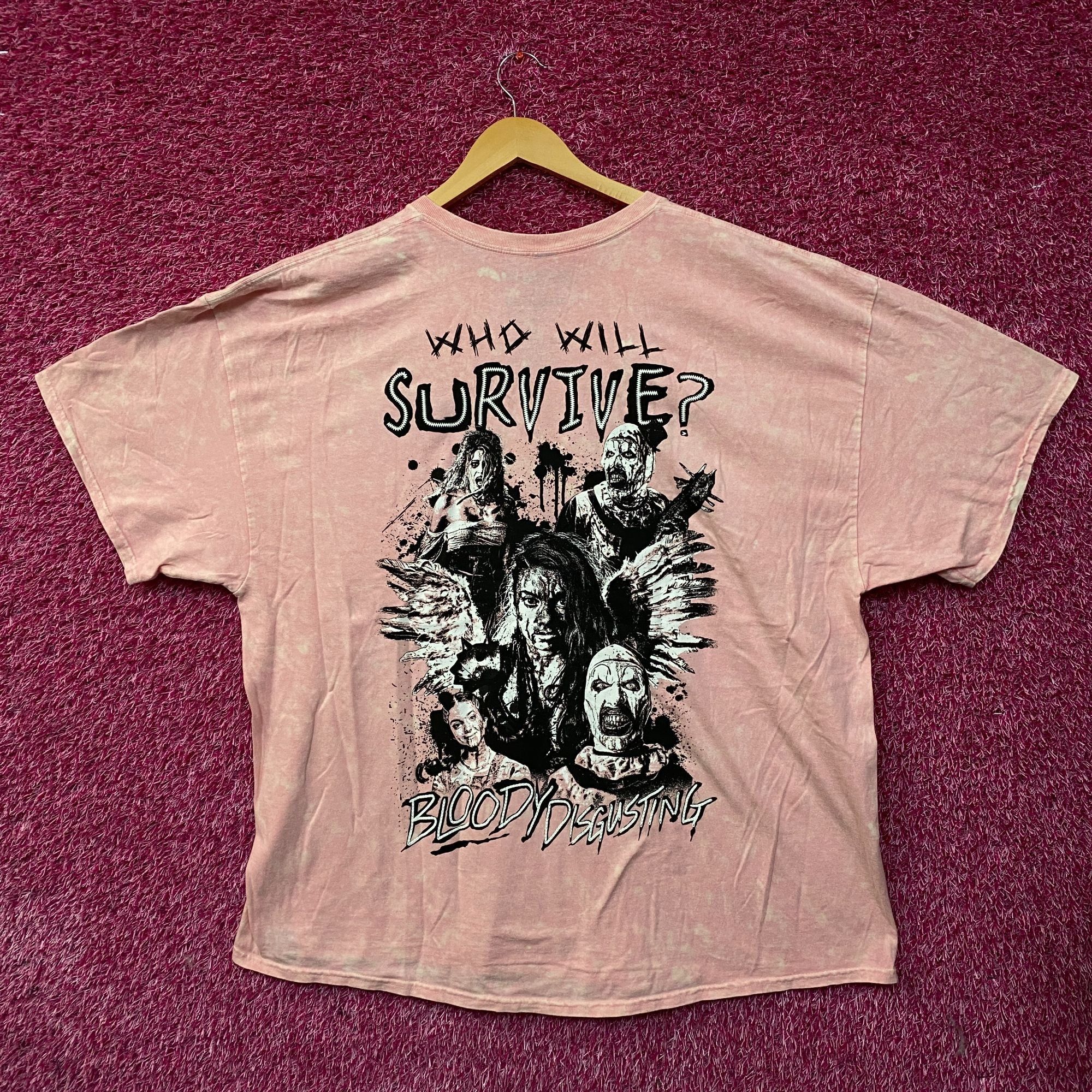 Ripple Junction Bloody Disgusting X Terrifier Art The Clown T-Shirt 2XL Size US XXL / EU 58 / 5 - 1 Thumbnail