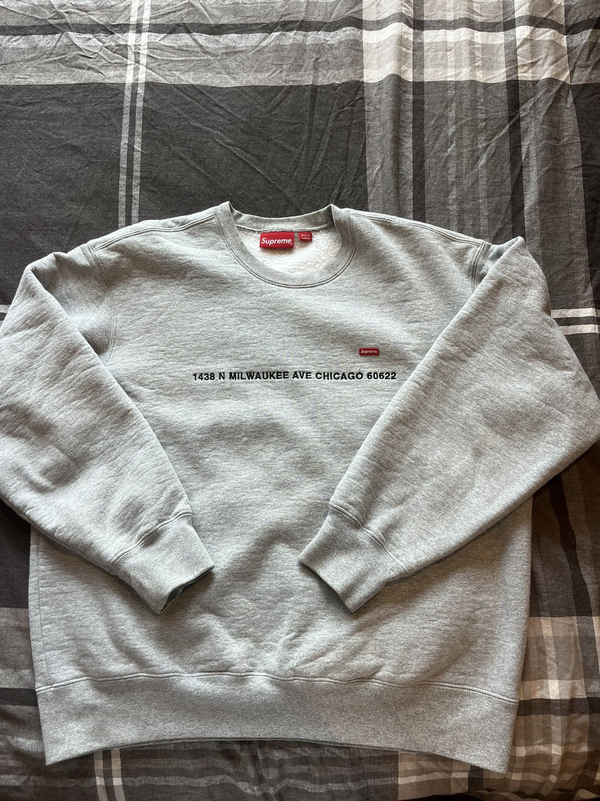 Supreme Supreme Chicago Store Opening Crewneck Size US L / EU 52-54 / 3 - 1 Thumbnail