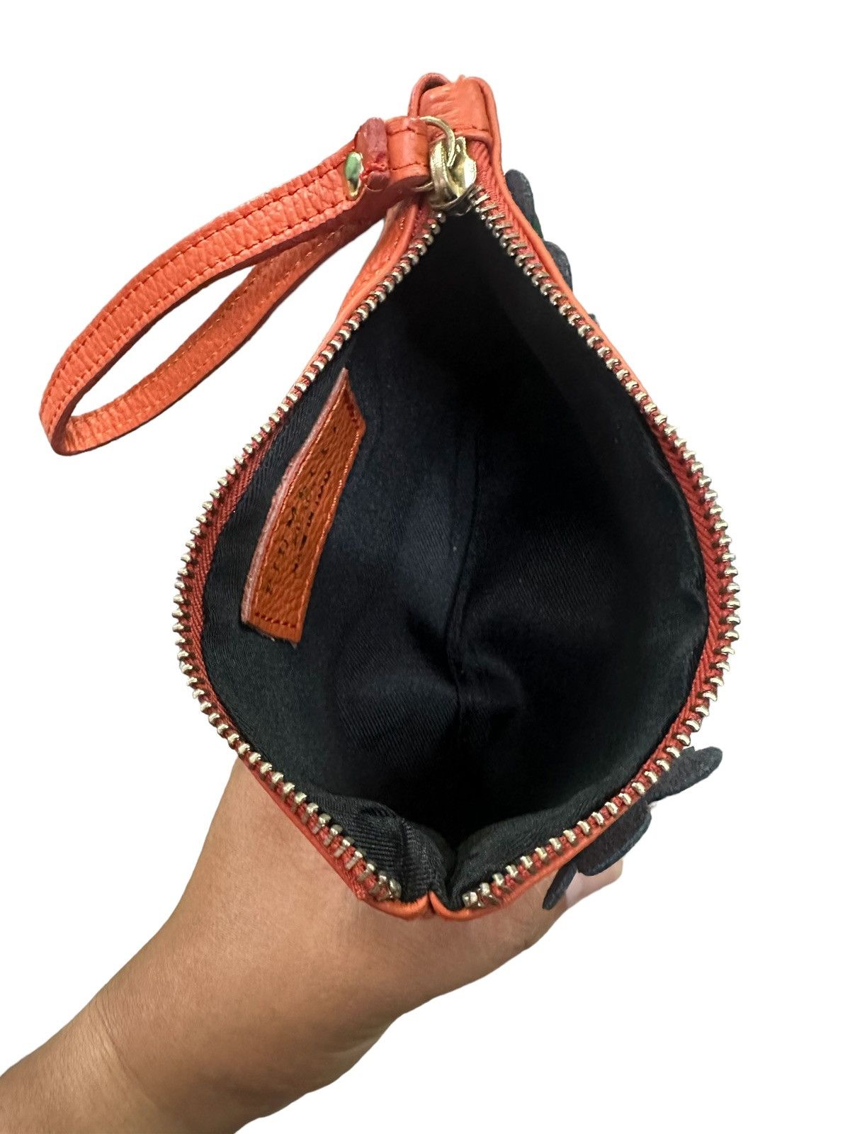 Designer PIUMELLI WRISLET LEATHER BAG Size ONE SIZE - 6 Thumbnail