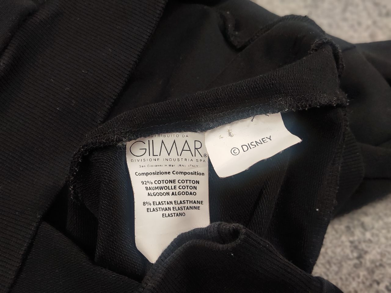 Iceberg Iceberg Disney Logo Vintage 90's Black Bomber Sweatshirt Size M / US 6-8 / IT 42-44 - 14 Thumbnail