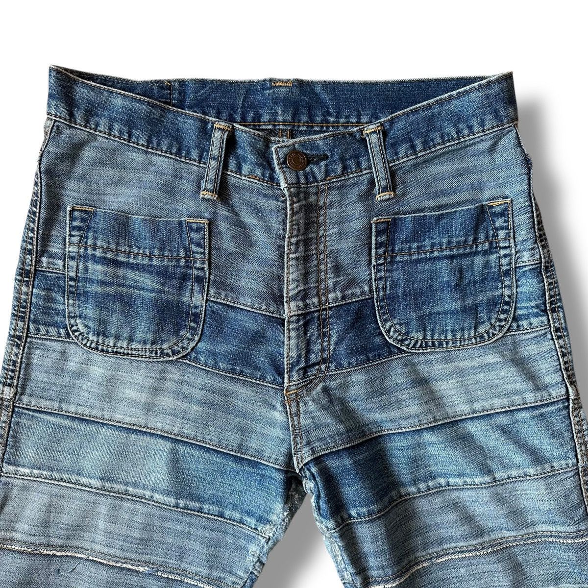 Hysteric Glamour 💸DELETE SOON💸 Hysteric Glamour Hagi Flare Kinky Denim Size US 29 - 9 Thumbnail