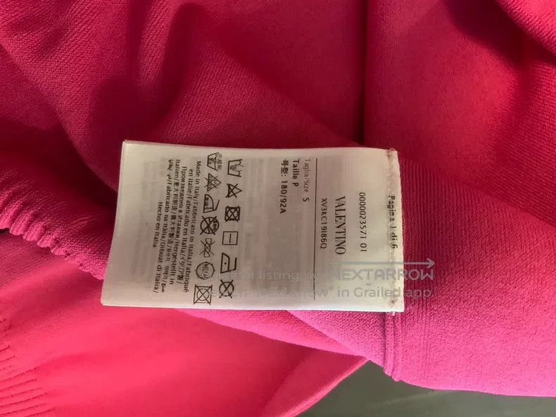 Valentino Valentino Long sleeve T-shirt Size S / US 4 / IT 40 - 4 Thumbnail