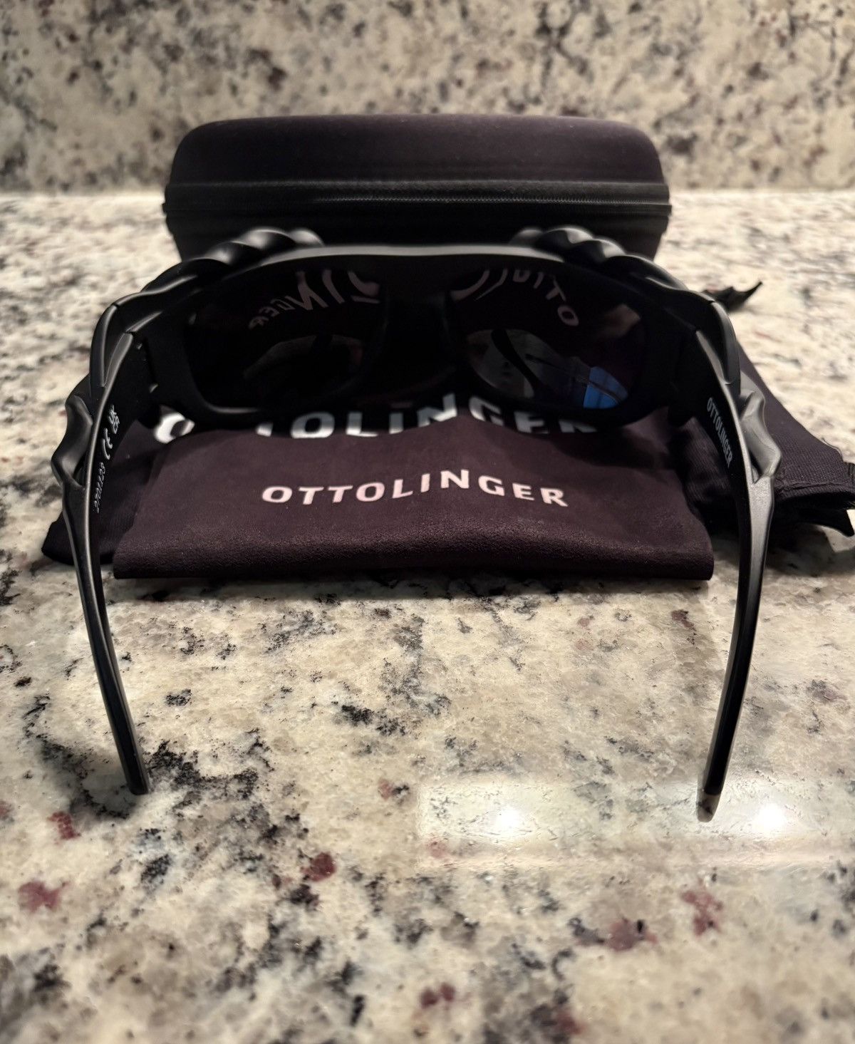 Ottolinger Ottolinger Twisted Sunglasses Size ONE SIZE - 3 Thumbnail