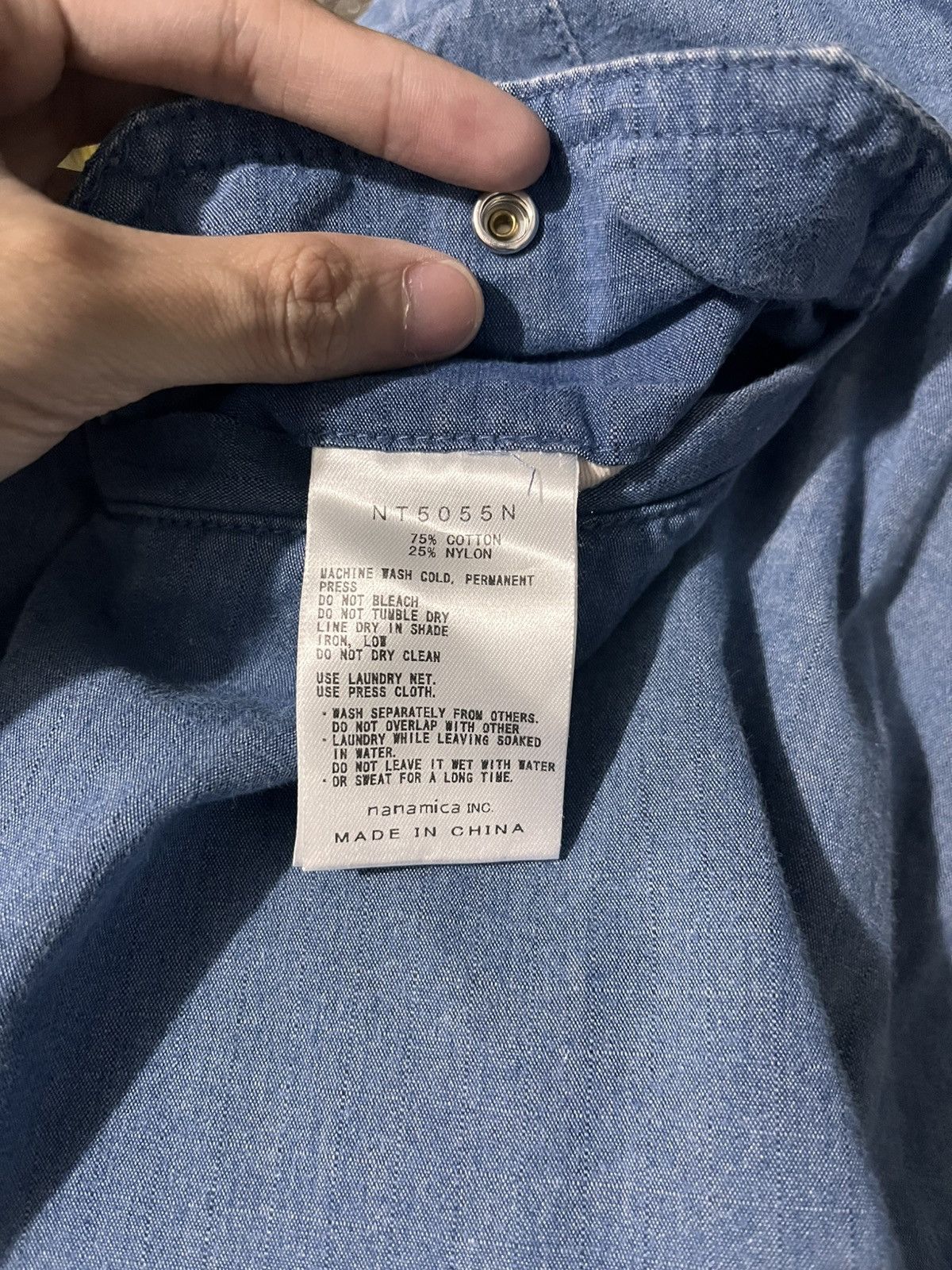 Nanamica LIKE NEW! THE NORTH FACE NANAMICA Size US 30 / EU 46 - 7 Thumbnail