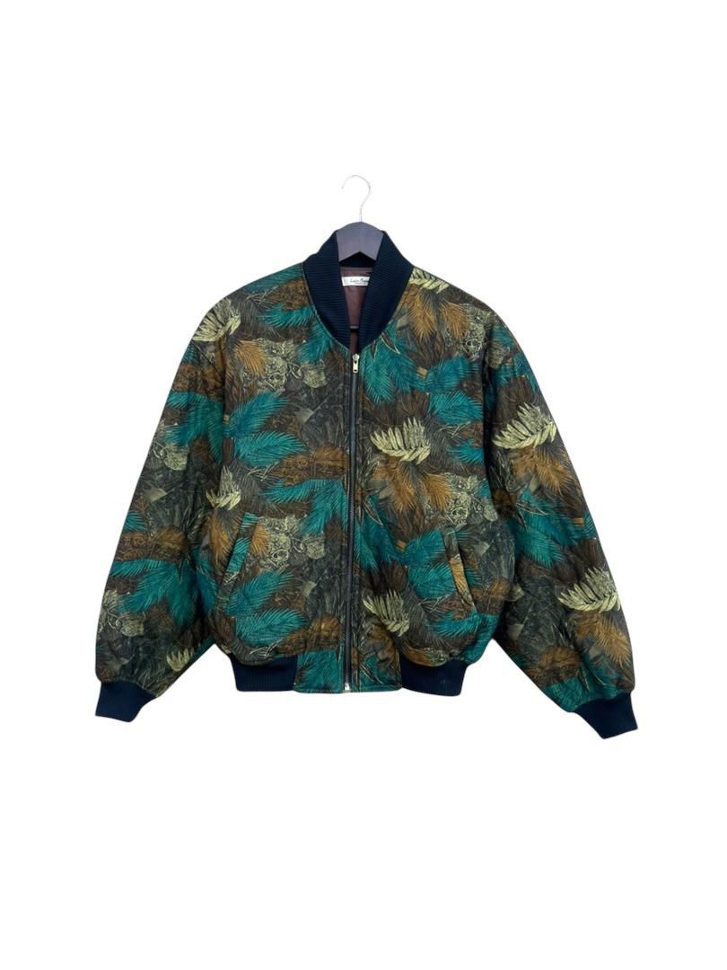 Japanese Brand Ladies Fashion Bomber Style Jacket Size M / US 6-8 / IT 42-44 - 1 Thumbnail