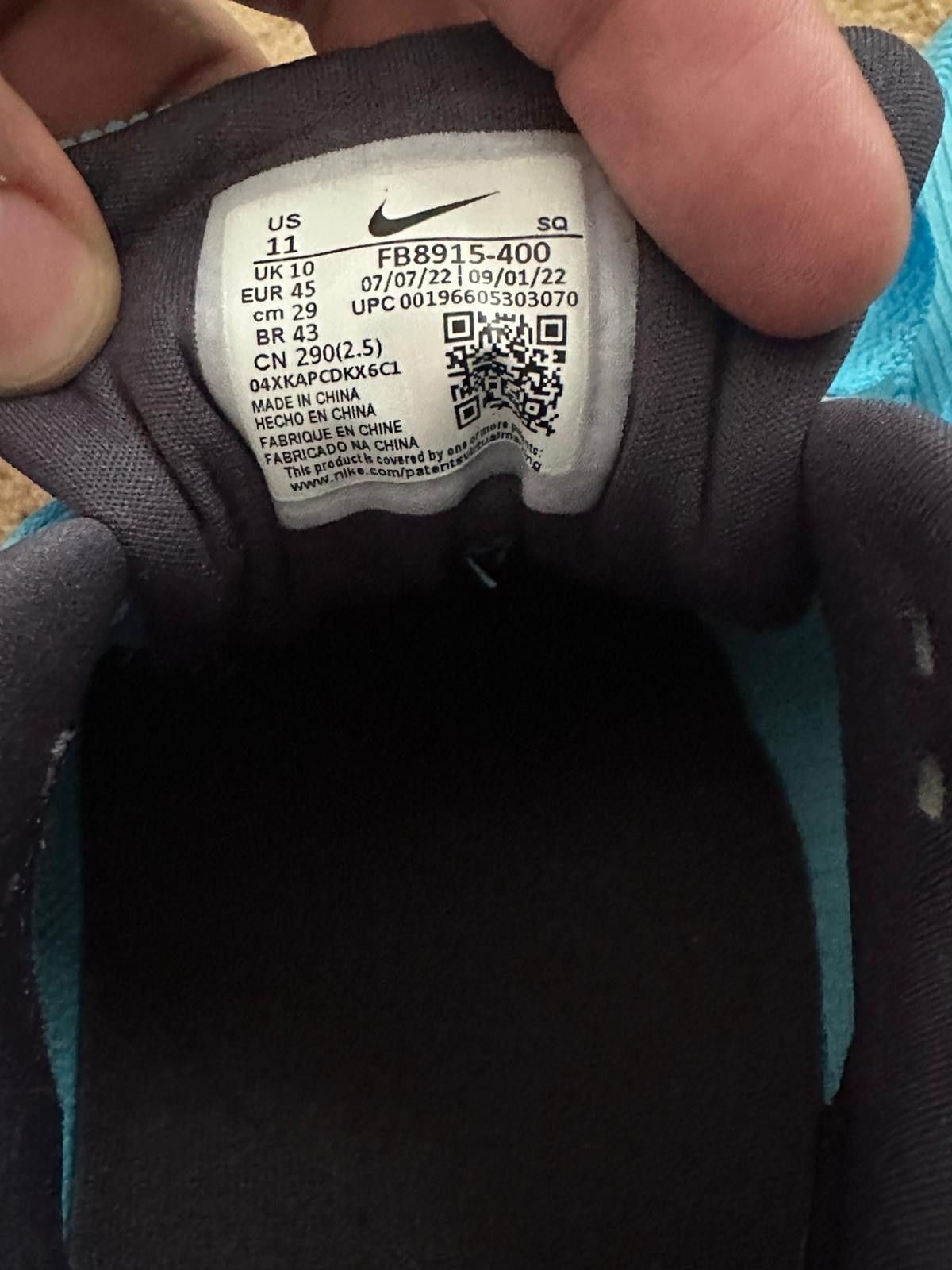 Nike Nike Air Max 1 Size US 11 / EU 44 - 2 Thumbnail