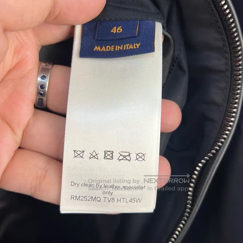 Louis Vuitton Louis Vuitton FW25 Solid Logo Embossed Inlaid Parka Jacket Size US S / EU 44-46 / 1 - 5 Thumbnail