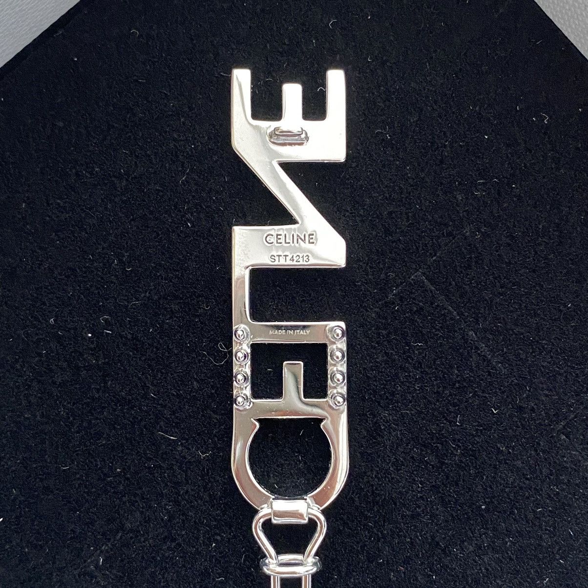 CELINE Monochroms Hair Clip