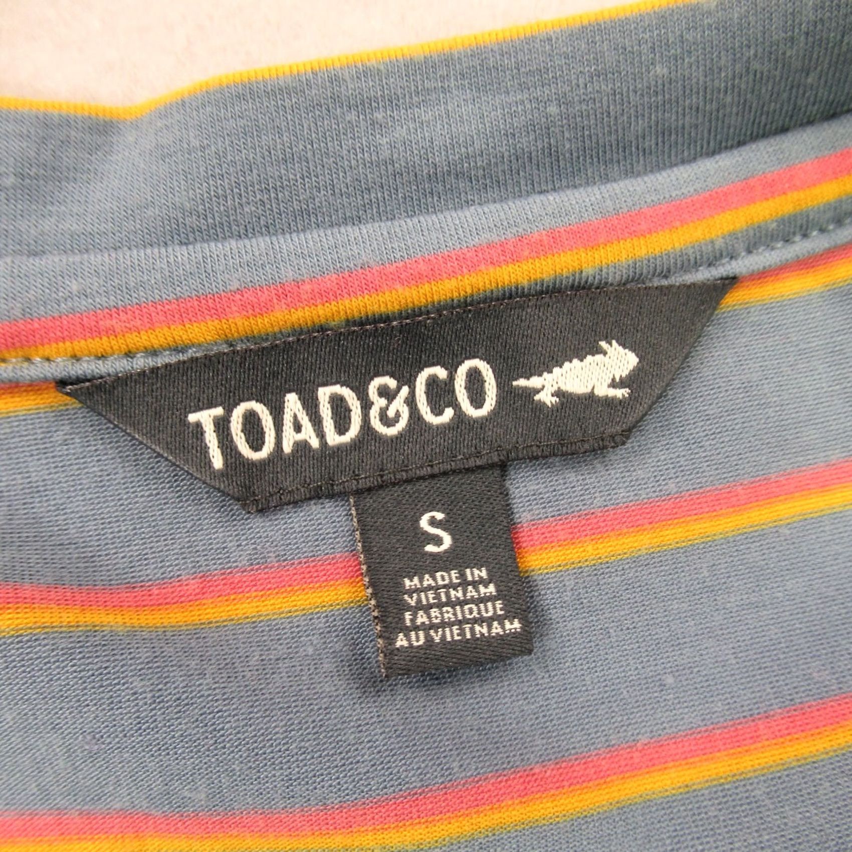 Toad&Co Toad&Co Dress Womens Small Sleeveless Striped Casual Lightweight Pocket Dress Size S / US 4 / IT 40 - 3 Thumbnail