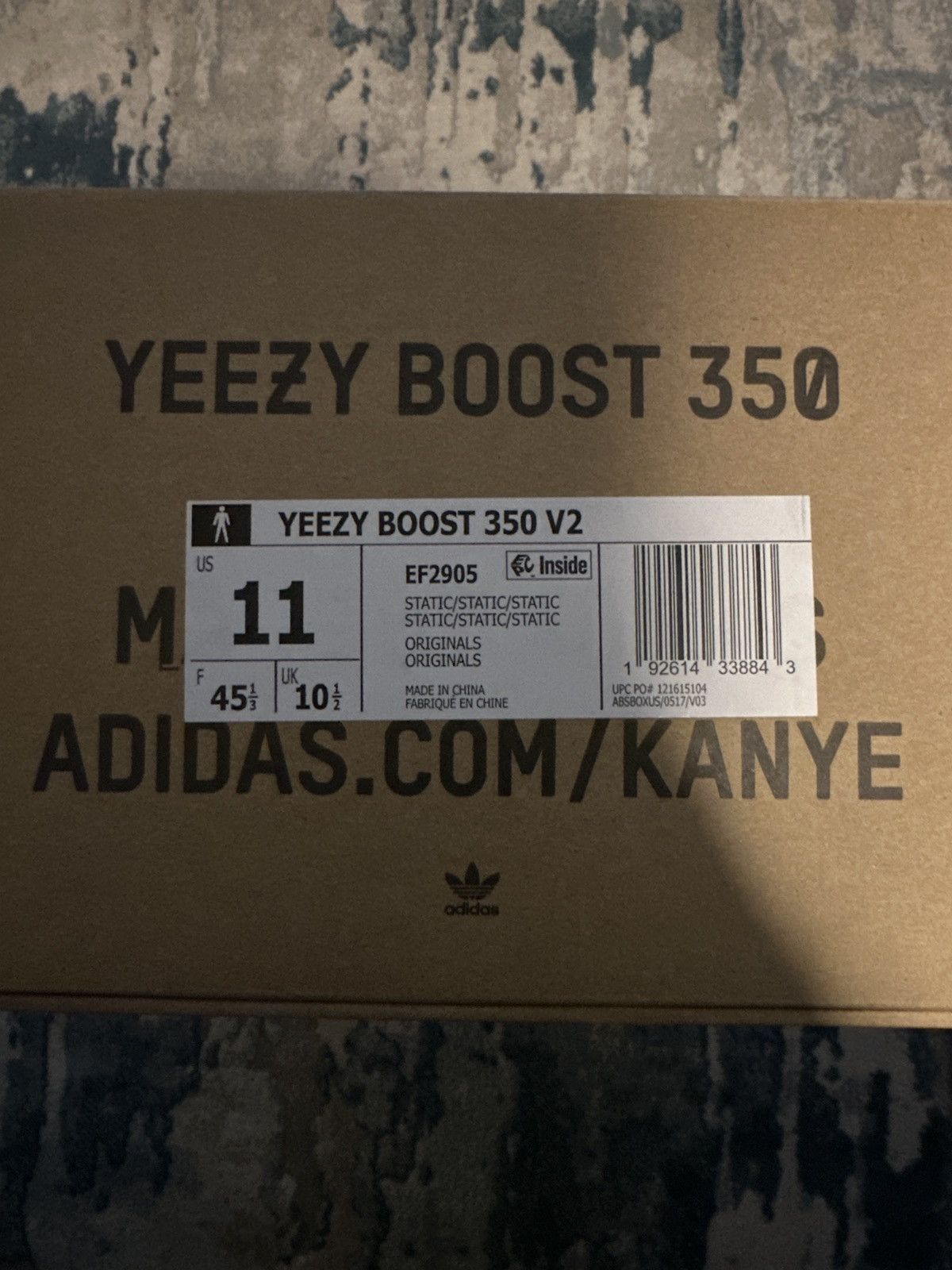 Yeezy Yeezy Boost 350 V2 Size US 11 / EU 44 - 8 Thumbnail