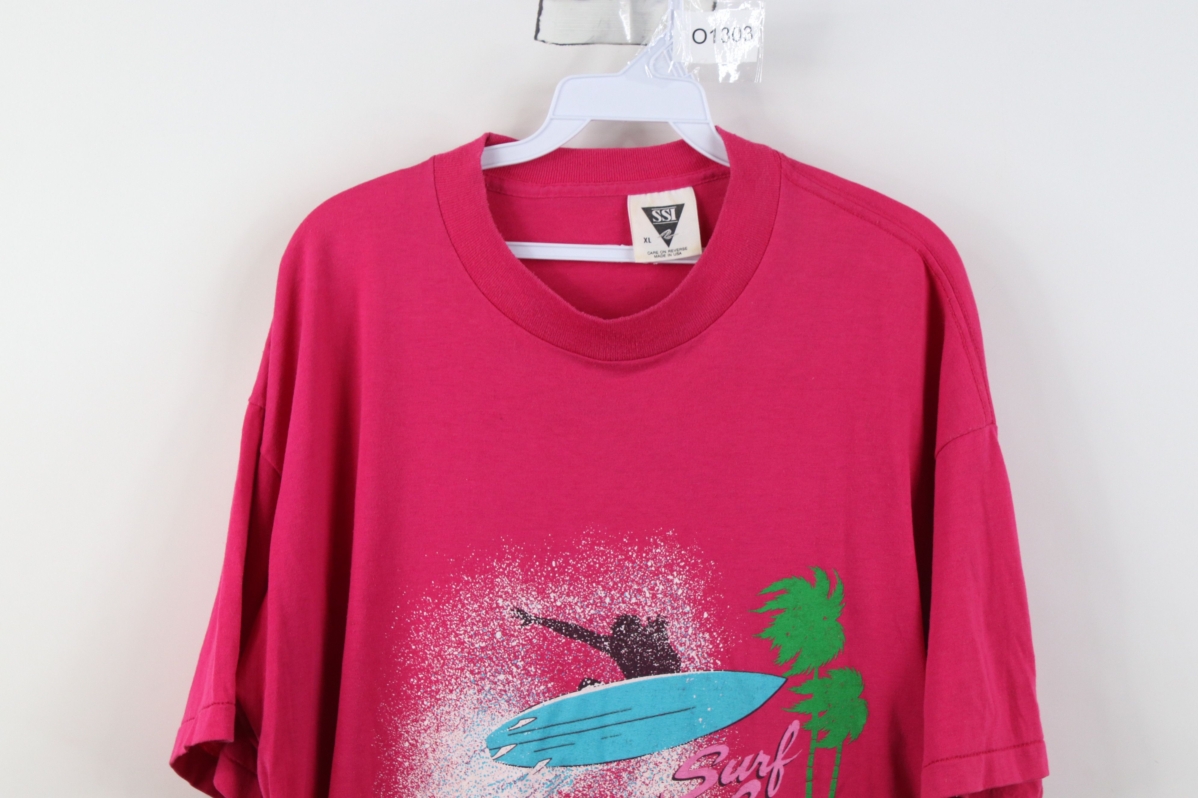 Vintage Vintage 90s Streetwear Car Short Sleeve T-Shirt USA Size US XL / EU 56 / 4 - 2 Thumbnail