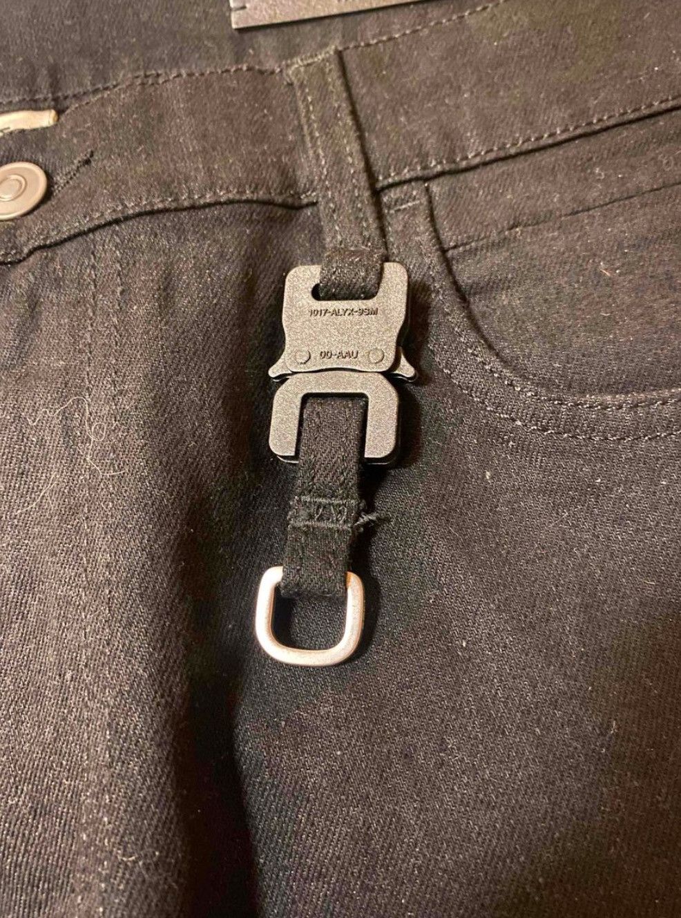 1017 ALYX 9SM Six pocket jeans Size US 30 / EU 46 - 1 Thumbnail