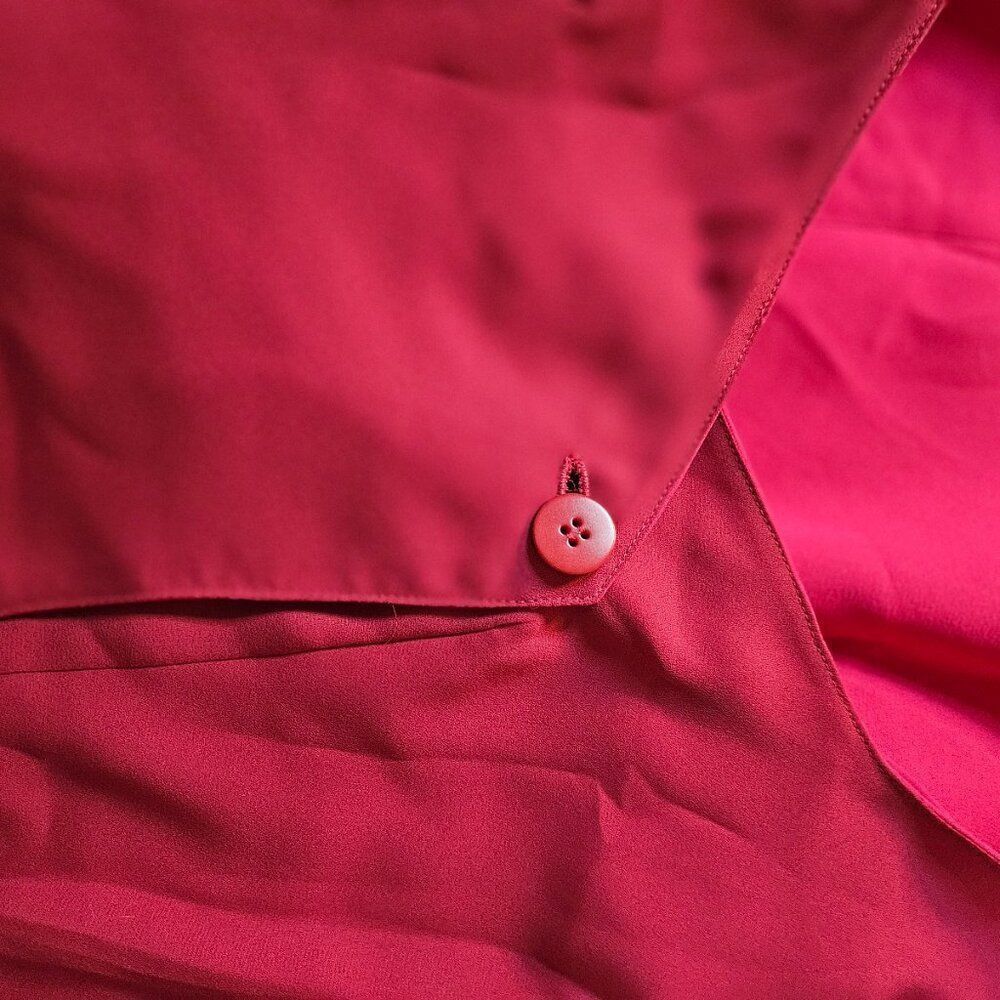 Armani Collezioni Y2K Armani Collection Hot Pink Evening Jacket 12 Large Size XL / US 12-14 / IT 48-50 - 4 Thumbnail