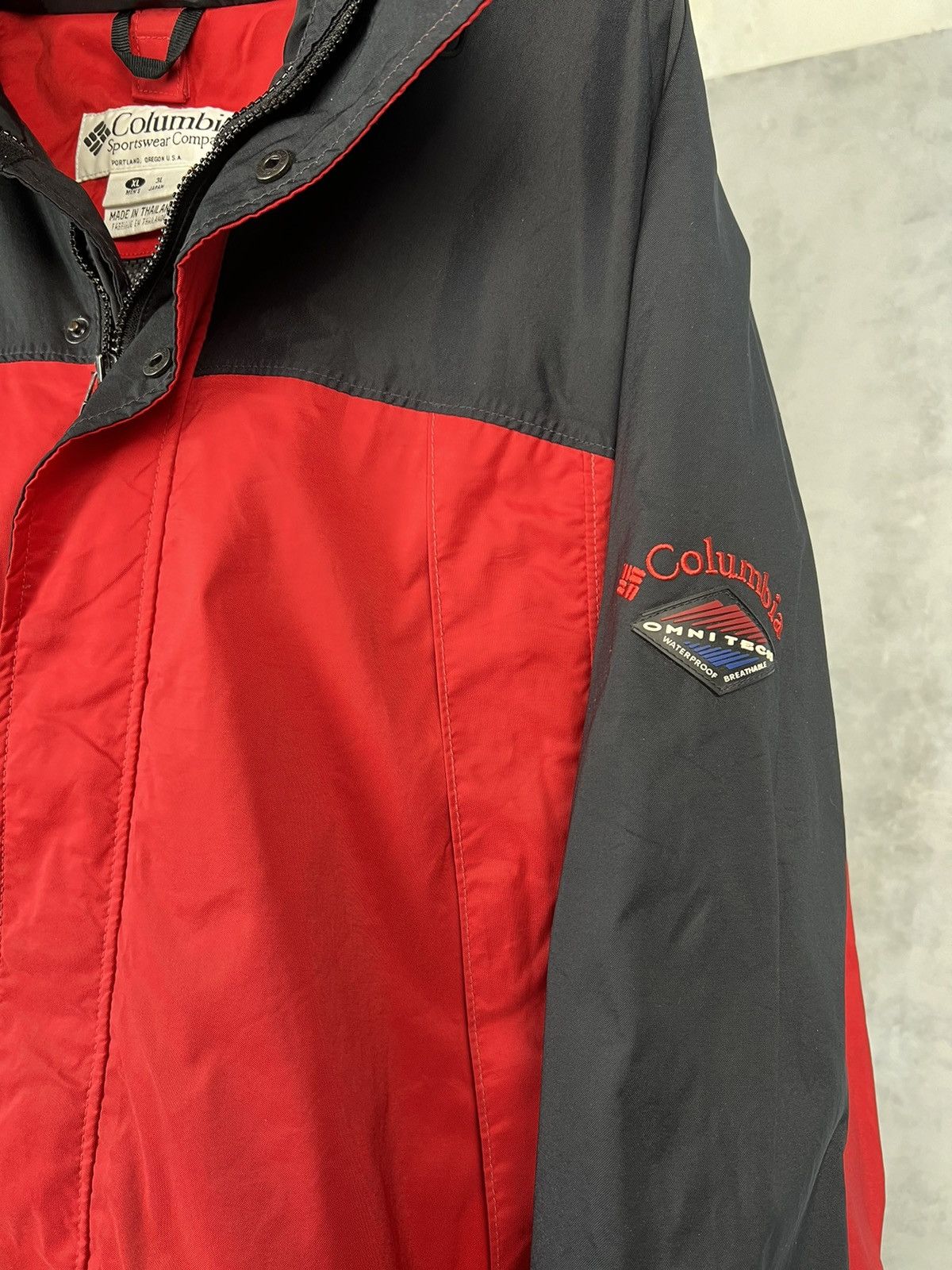 Columbia Vintage Columbia Red Jacket Size XL Size US XL / EU 56 / 4 - 4 Thumbnail