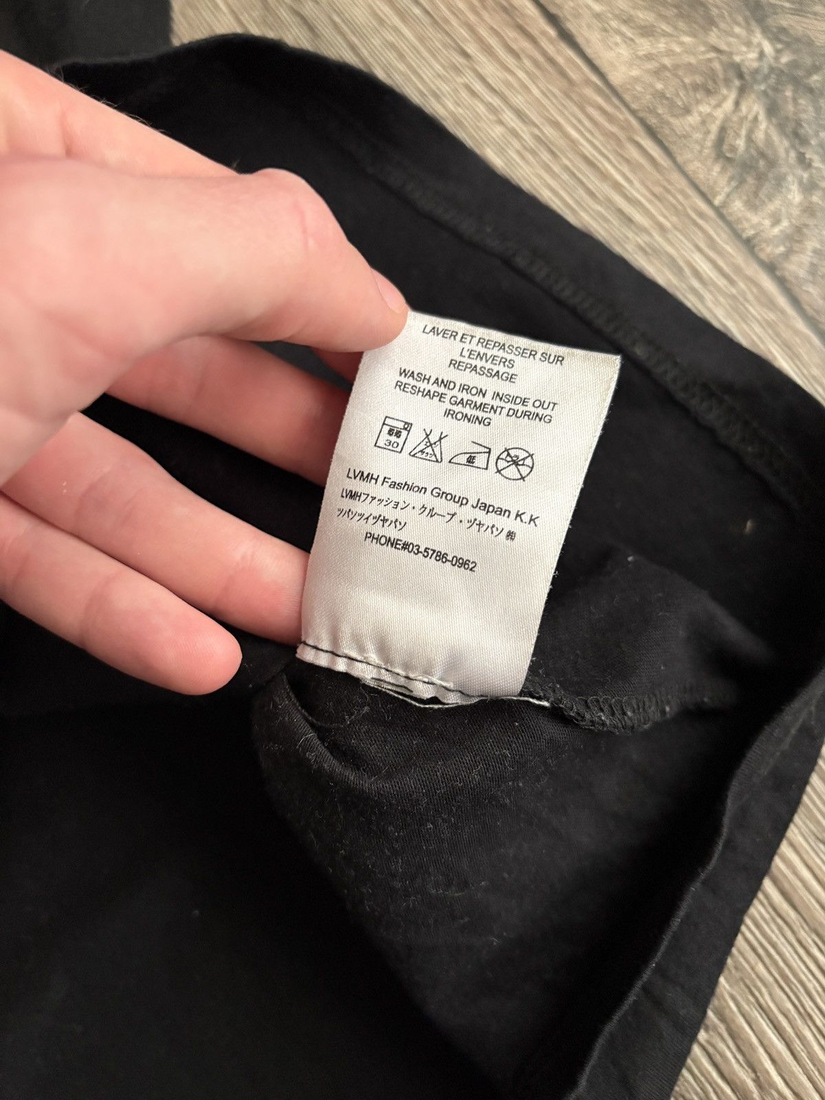 Givenchy Givenchy Pocket Logo T-Shirt Size US L / EU 52-54 / 3 - 6 Thumbnail