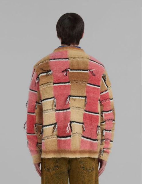 Marni o1w1db10824 Roundneck Sweater in Multicolor Size US M / EU 48-50 / 2 - 3 Thumbnail