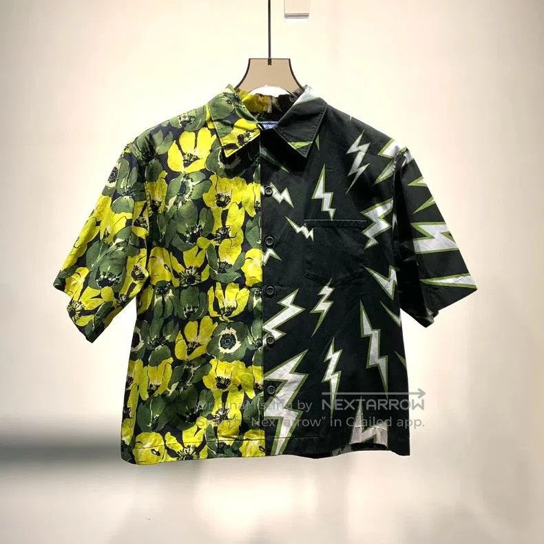 Prada Prada Runway Short Sleeve Cardigan. Size US S / EU 44-46 / 1 - 1 Thumbnail