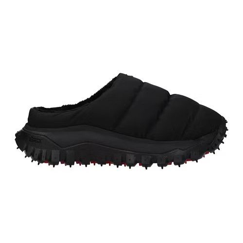 image of Moncler Ob1O1E0424 Slippers In Black, Men's (Size 7)