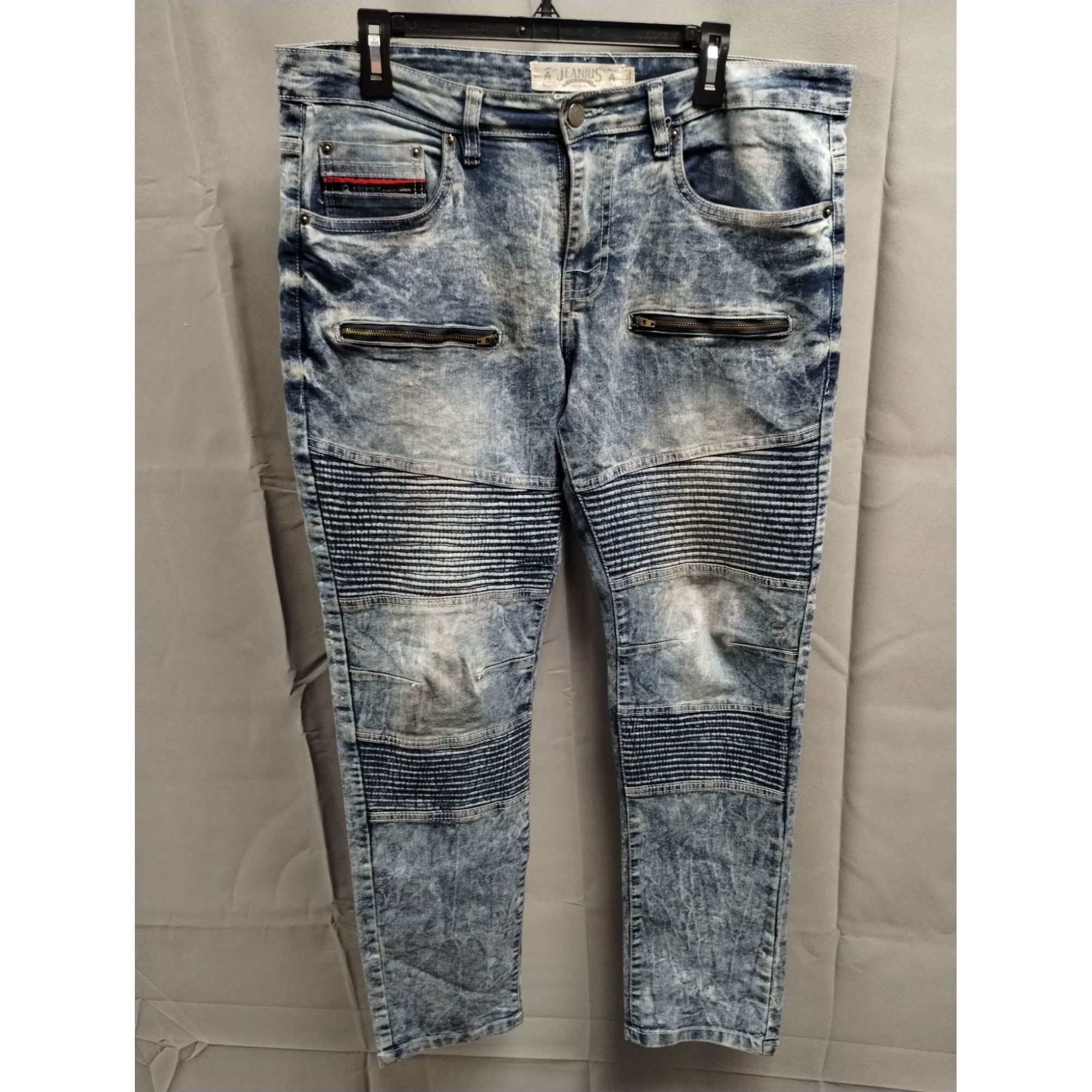 Akademiks Akademiks Jeanius Men's Pants/Skinny Jeans 32x32 SKU3244 ...