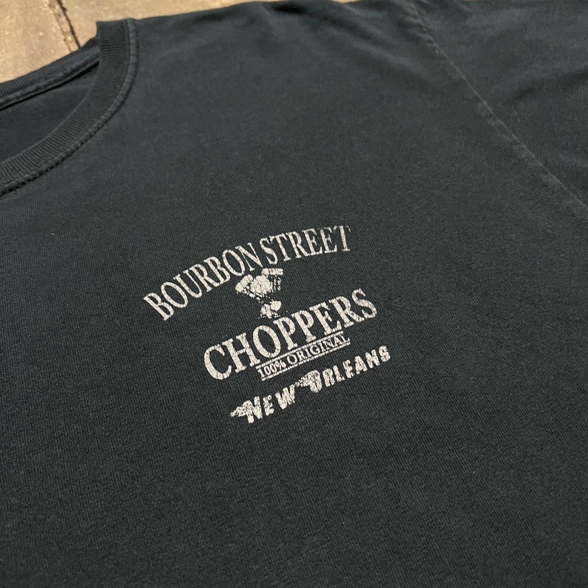 West Coast Choppers Vintage West Coast Choppers Bourbon Street Biker Tee Y2K Size US M / EU 48-50 / 2 - 11 Thumbnail