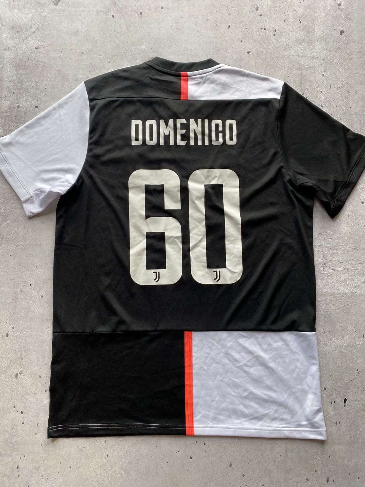 Adidas × Vintage Crazy Adidas Juventus 2019-2020 Home Shirt Domenico Soccer Size US L / EU 52-54 / 3 - 7 Thumbnail