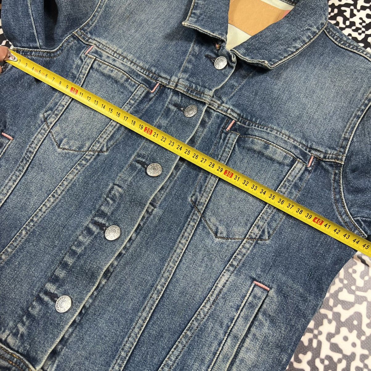 Acne Studios Vintage Y2K Acne Studios Luxury Denim Jacket Casual Style Size S / US 4 / IT 40 - 20 Thumbnail