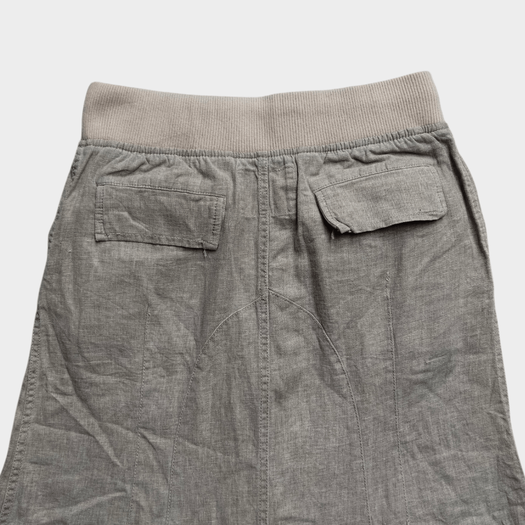 Le Grande Bleu (L.G.B.) G.O.A drawstring cargo skirt Size 30" / US 8 / IT 44 - 4 Thumbnail