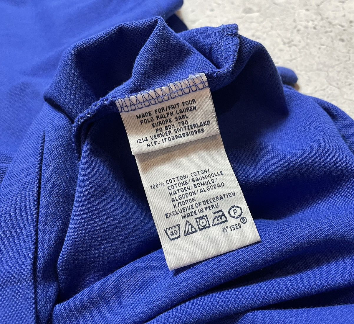 Polo Ralph Lauren Vintage Big Pony Polo T-Shirt Polo Ralph Lauren Y2K #3 PRL Size US XXL / EU 58 / 5 - 9 Thumbnail