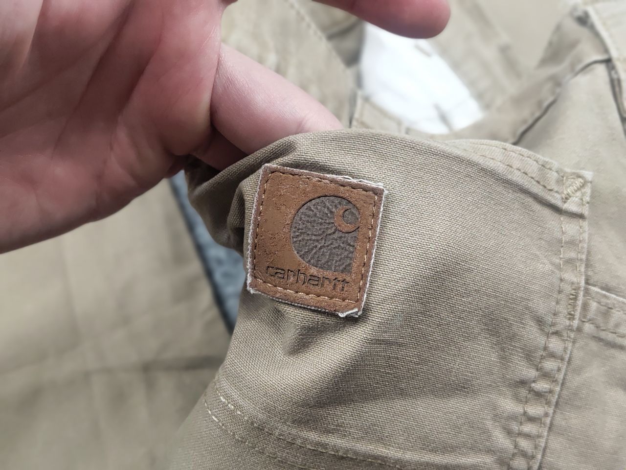 Carhartt Vintage Carhartt B151 canvas Pocket Faded USA Baggy Pants Size US 34 / EU 50 - 13 Thumbnail