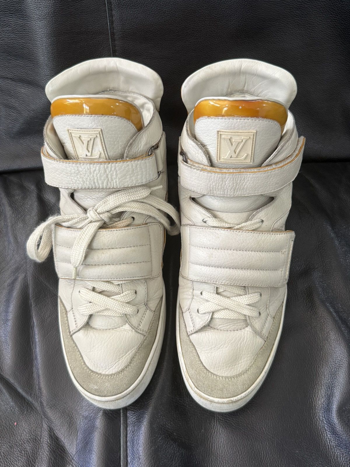 Kanye West × Louis Vuitton Louis Vuitton x Kanye West Jasper Cream Sneaker Size US 7.5 / EU 40-41 - 1 Thumbnail