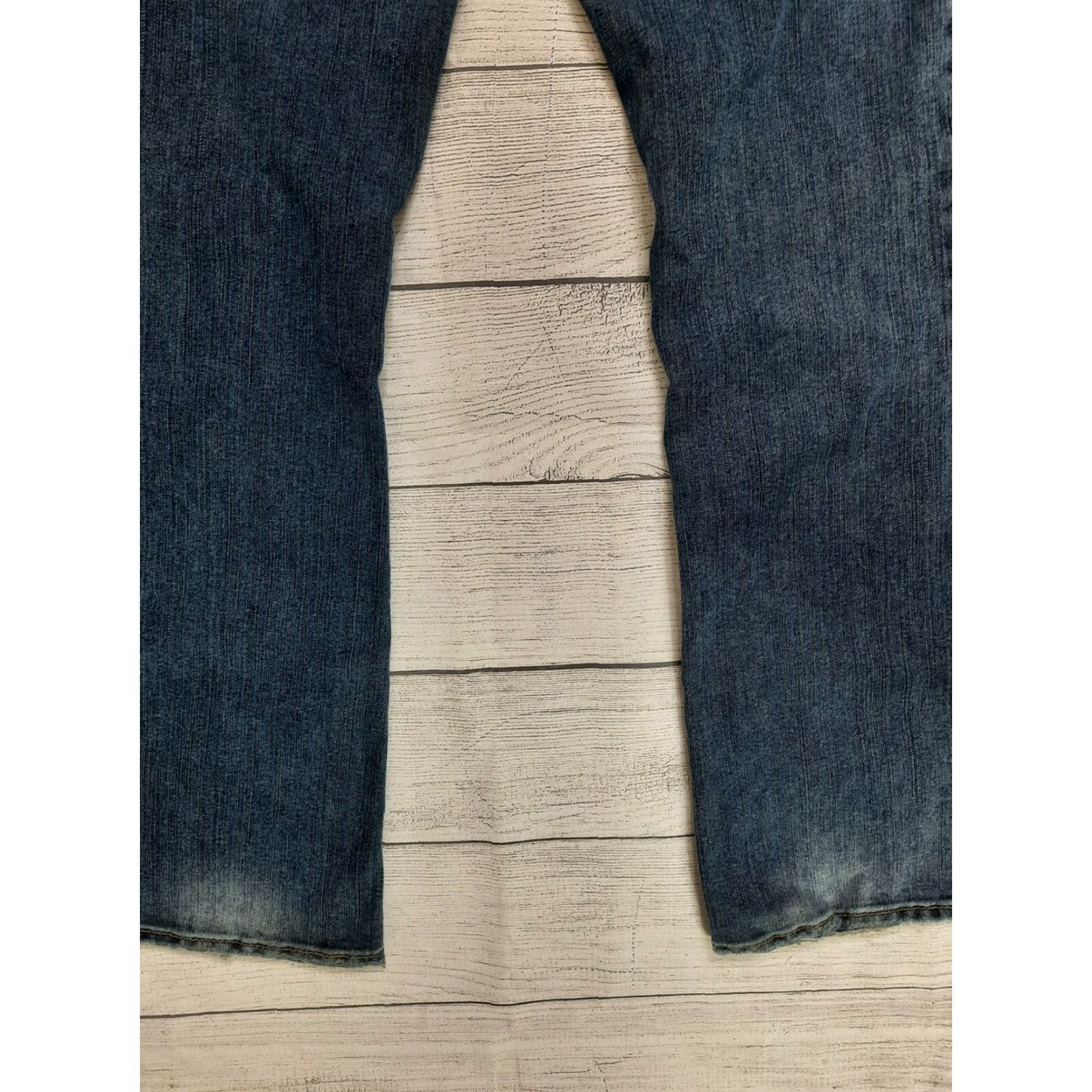 Silver Jeans Co. VINTAGE Silver Jeans Suki Bootcut Jeans Women's 28x32 Dark Wash Low Rise Stretch Pockets Denim Size 28" / US 6 / IT 42 - 7 Thumbnail