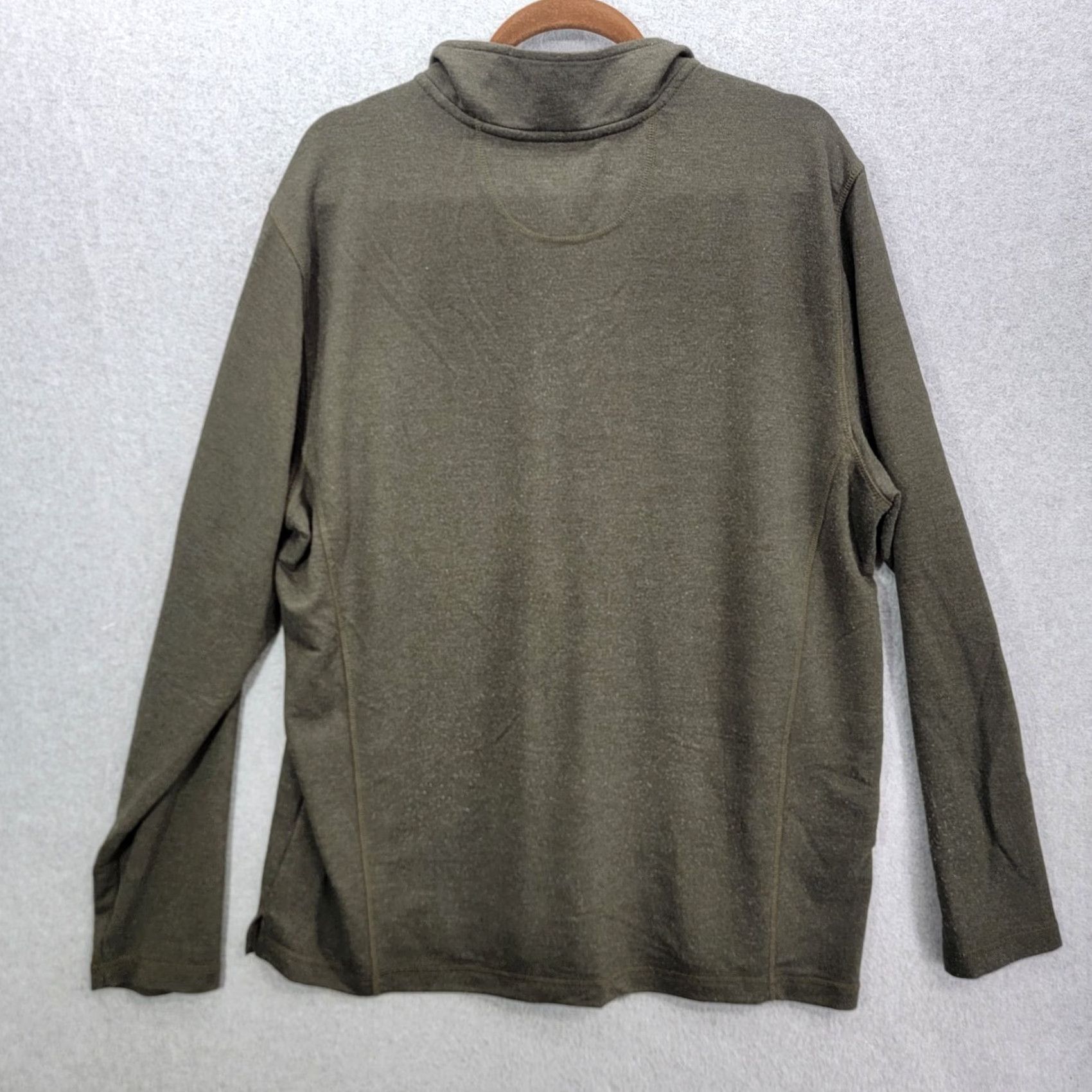 Orvis Orvis sweater Mens large 1/4 Zip Long-Sleeve Classic Collection pullover Size US L / EU 52-54 / 3 - 6 Thumbnail