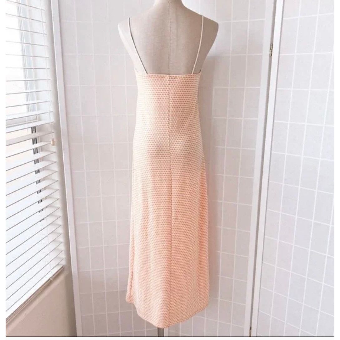Zara ZARA JACQUARD MIDI DRESS Size S / US 4 / IT 40 - 8 Thumbnail