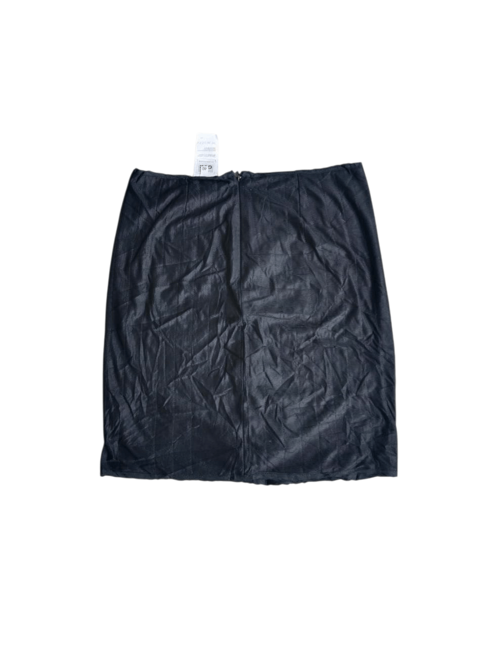 Helmut Lang Helmut Lang Black Mini Skirt Size S / US 4 / IT 40 - 1 Thumbnail