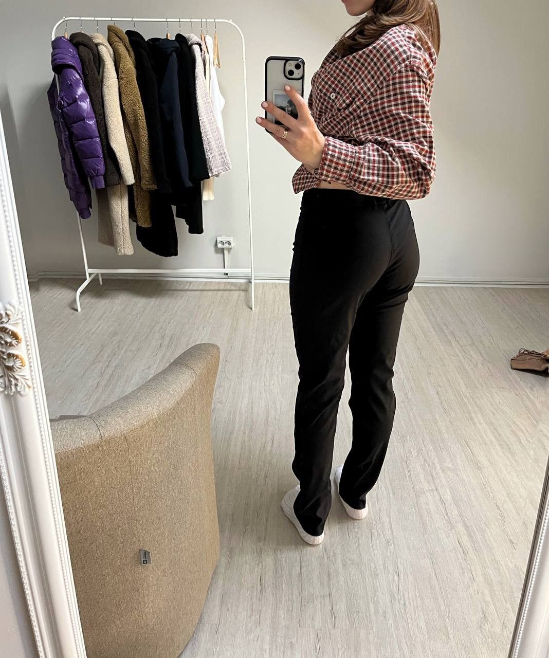 Burberry × Designer Burberry London Wool Black Dress Pants High Rise Woman Size 27" / US 4 / IT 40 - 14 Thumbnail